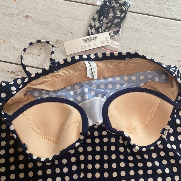 J. Crew Polka Dot Swimsuit - Picture 4 of 5